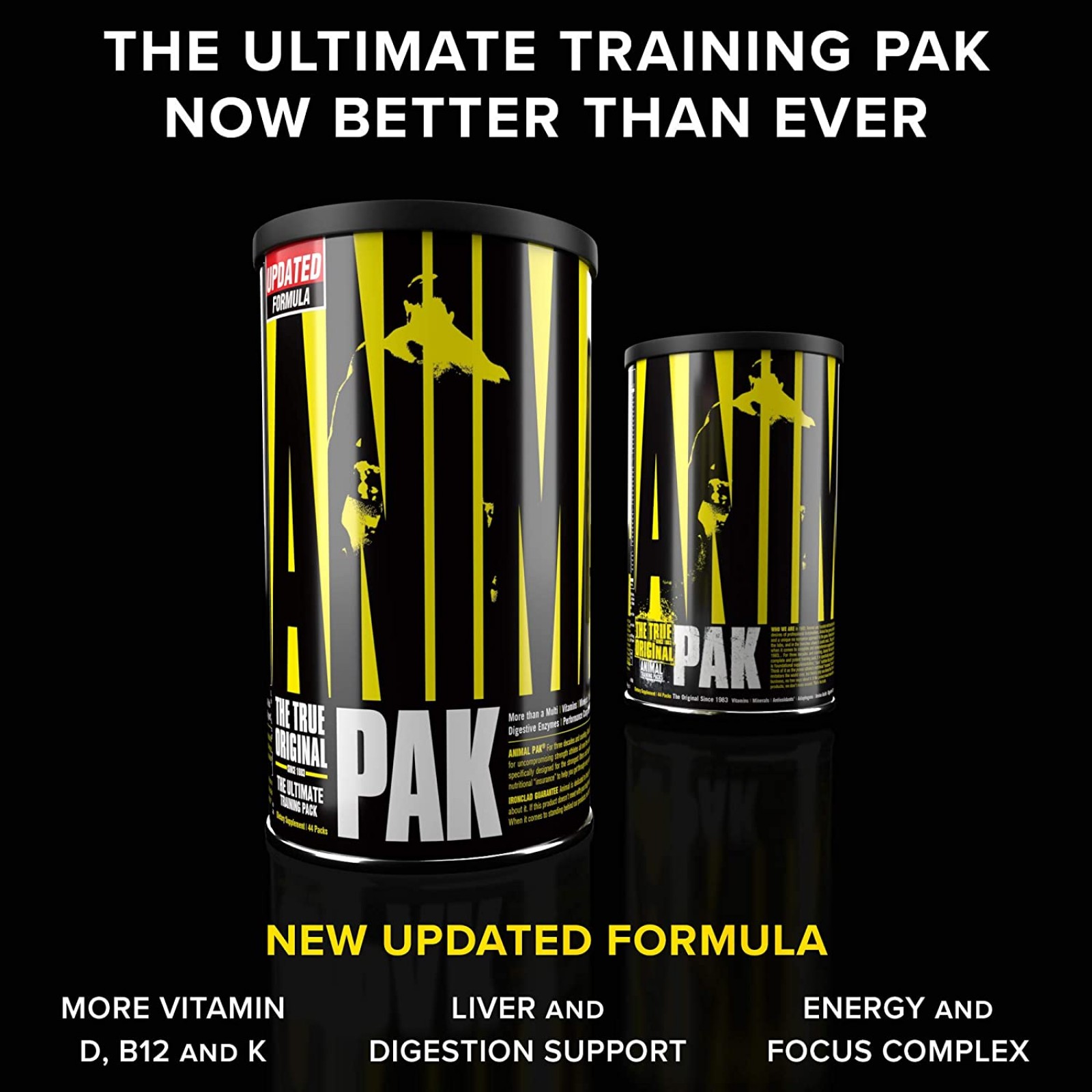 Buy Universal Nutrition Animal Pak Online at great deals in India|  